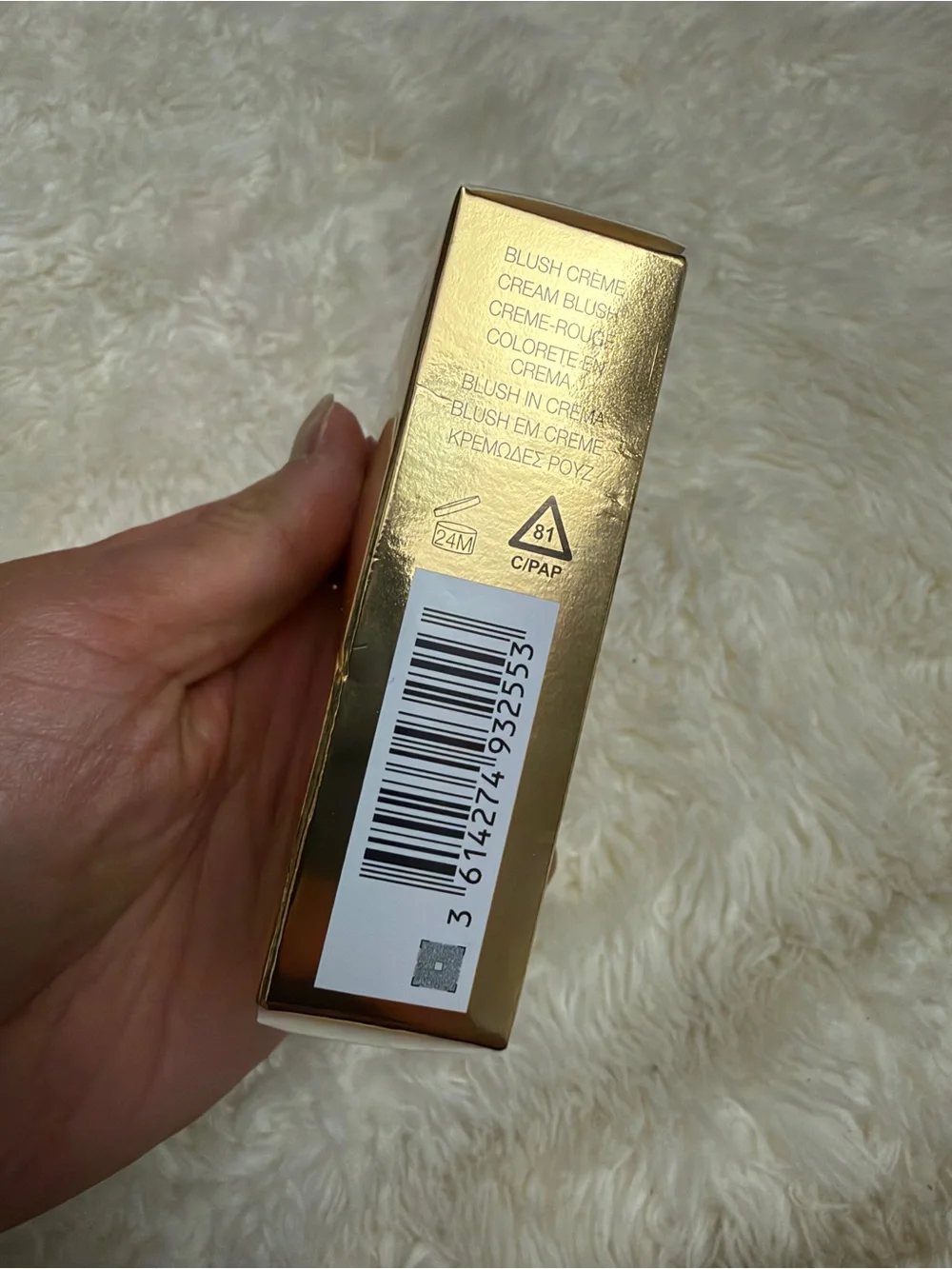 Yves Saint Laurent MAKE ME BLUSH HYDRATING CREAM BLUSH 86 RASPBERRY GLAZE
